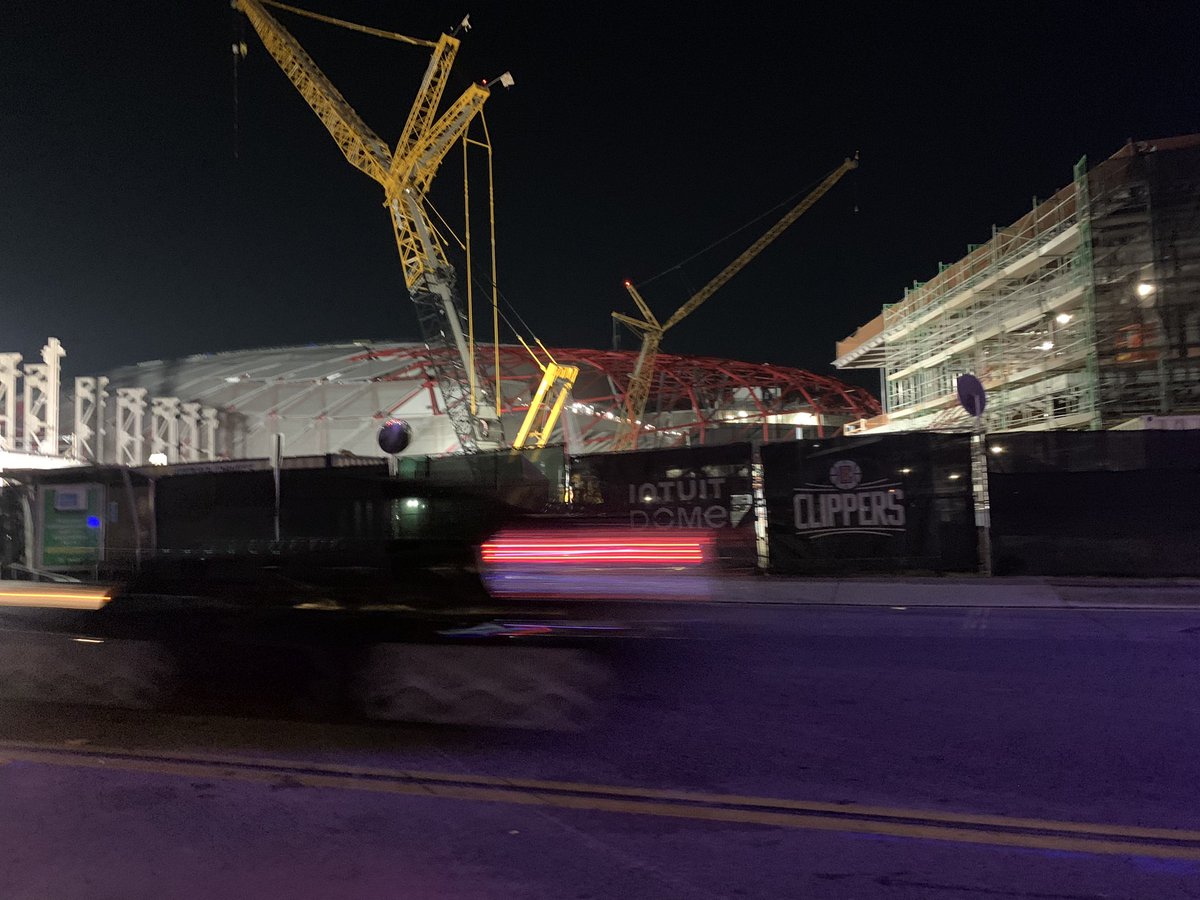 Good night Inglewood. I see the Clippers getting a new arena.