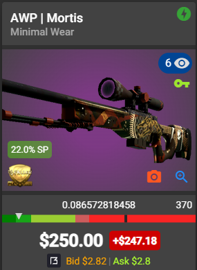 Please someone buy, need balance fast!

Can accept bargains
csfloat.com/item/538293824…