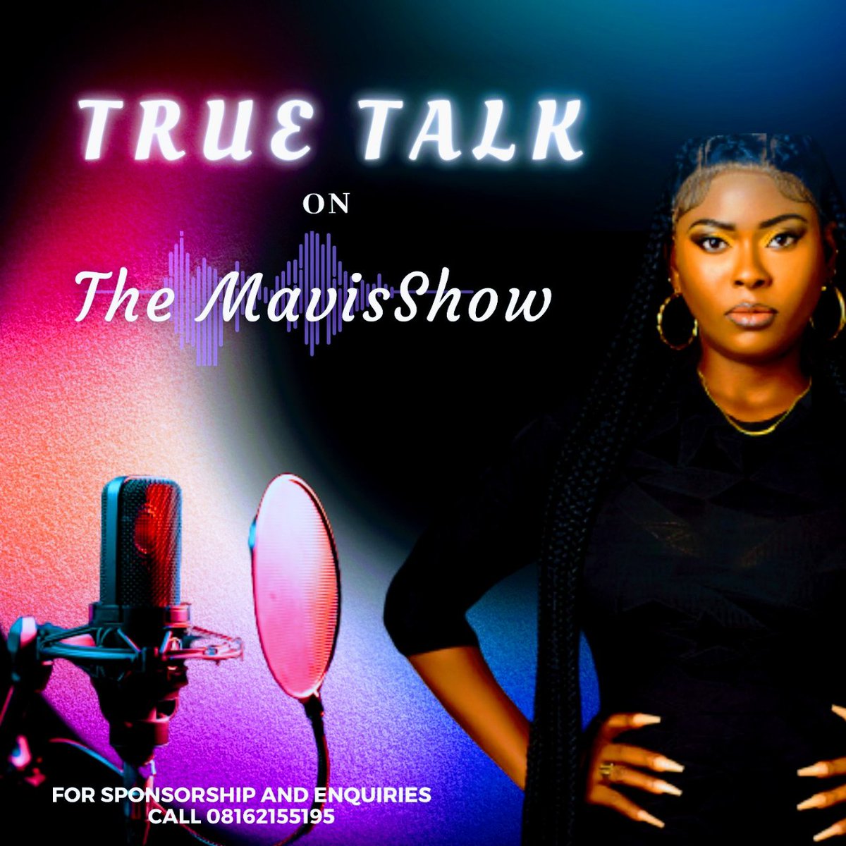 This is going to be the most important talk show in a few months.

#TheMavisShow #TruthTalk