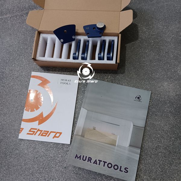 TinaCaiMurat's tweet image. Single Segment Diamond Grinding Shoes with 3*9mm holes attachment

wa.me/8617359267895
📱+86 17359267895
✉️ sales06@stonediamondtool.com
#ConcreteGrinding
#ConcreteGrinder
#ConcreteGrinders
#GrindingConcrete
#FloorPreparation
#FloorGrinding
#FloorGrinders
#HandGrinding