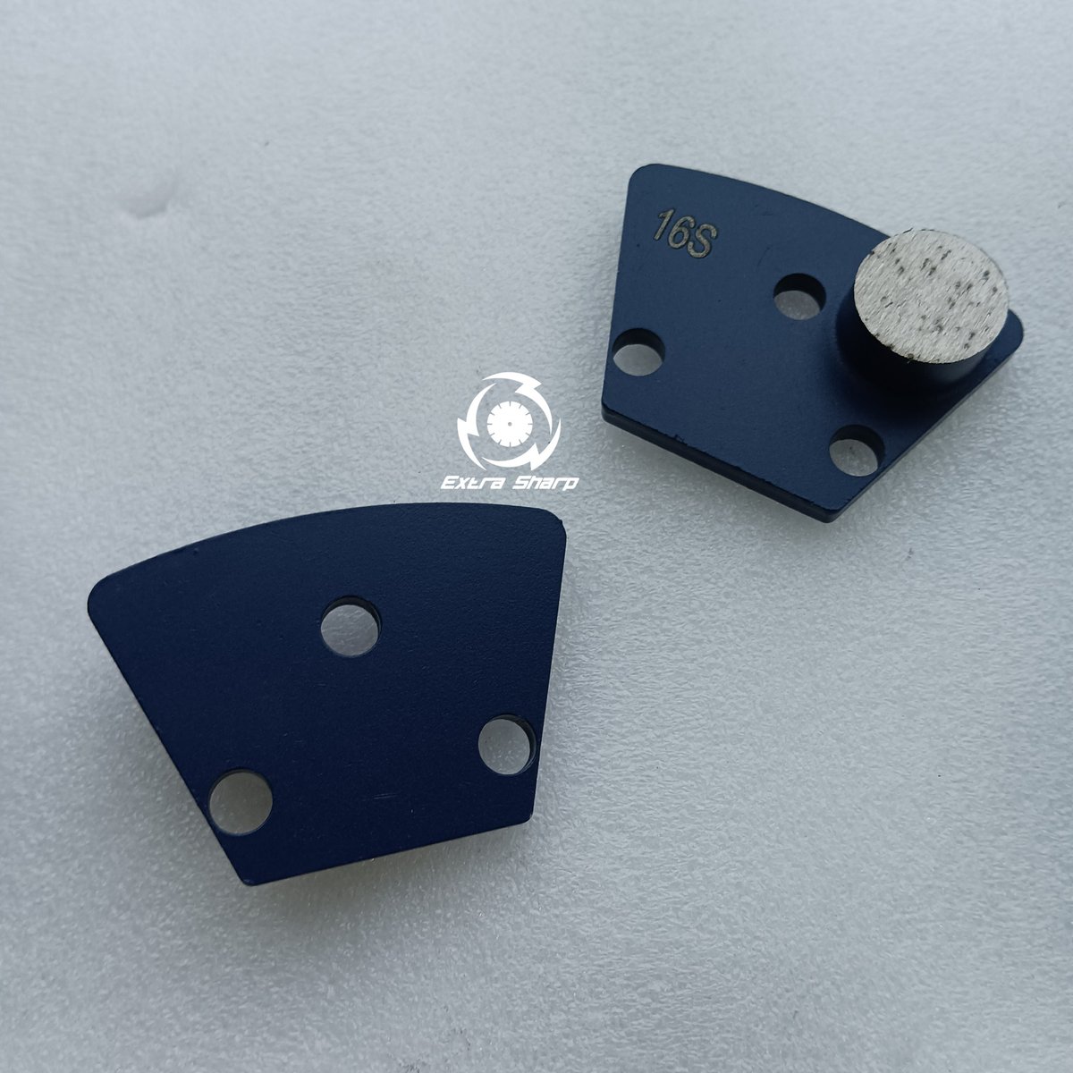 TinaCaiMurat's tweet image. Single Segment Diamond Grinding Shoes with 3*9mm holes attachment

wa.me/8617359267895
📱+86 17359267895
✉️ sales06@stonediamondtool.com
#ConcreteGrinding
#ConcreteGrinder
#ConcreteGrinders
#GrindingConcrete
#FloorPreparation
#FloorGrinding
#FloorGrinders
#HandGrinding