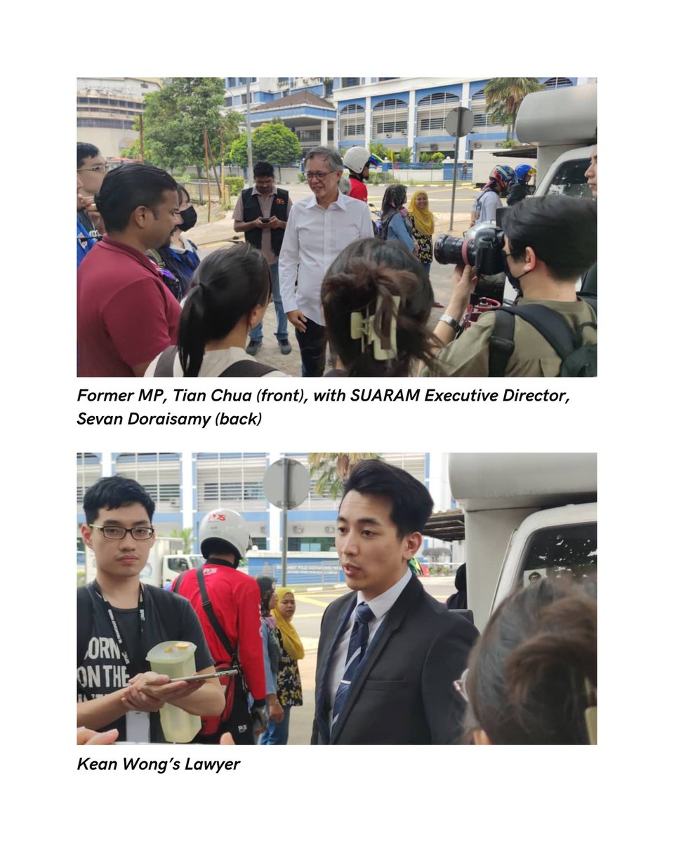 SUARAMtweets's tweet photo. RELEASE KEAN WONG NOW!

#SolidarityWithKeanWong https://t.co/hTkJyULzEm