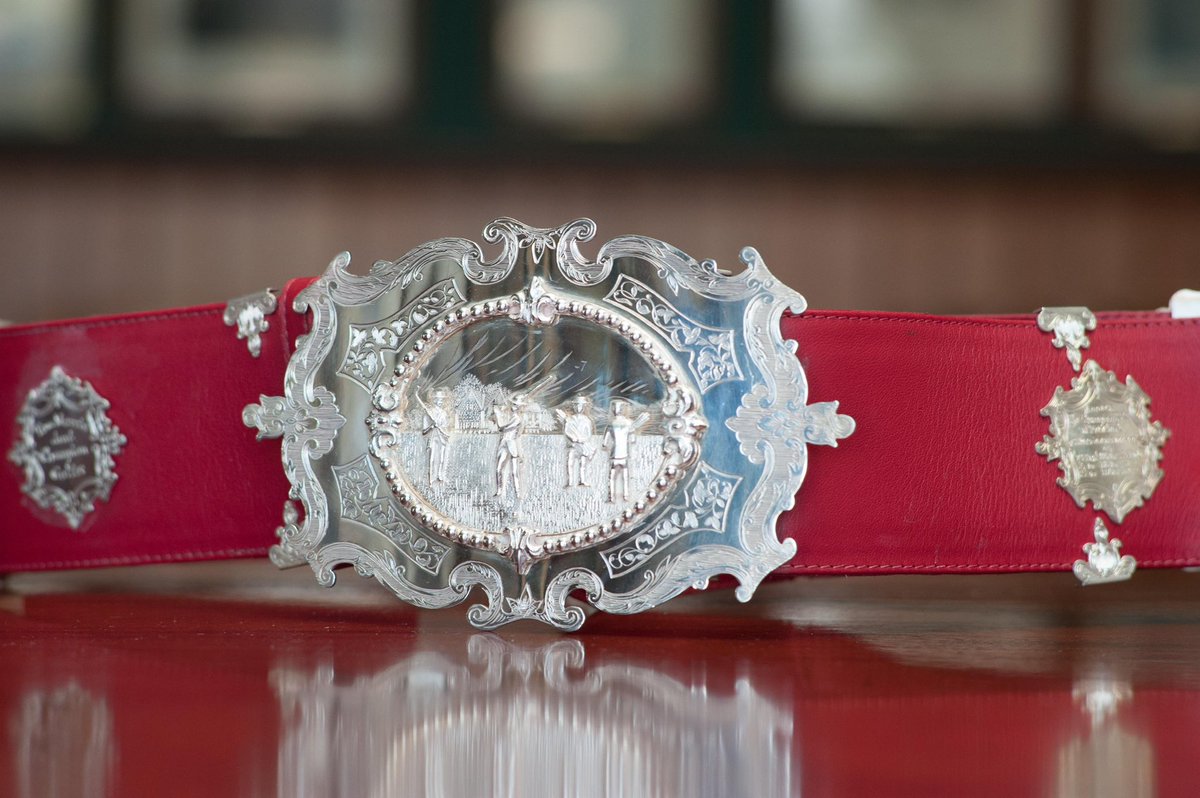 #OTD 17 October 1860 the 1st Open Championship was played @prestwickgc 

Eight professional players competed for the prize of a red Morocco leather belt with silver clasps and an ornamental silver buckle. 

@theopen #1stopen #birthplaceoftheopen @prestwickgcpro