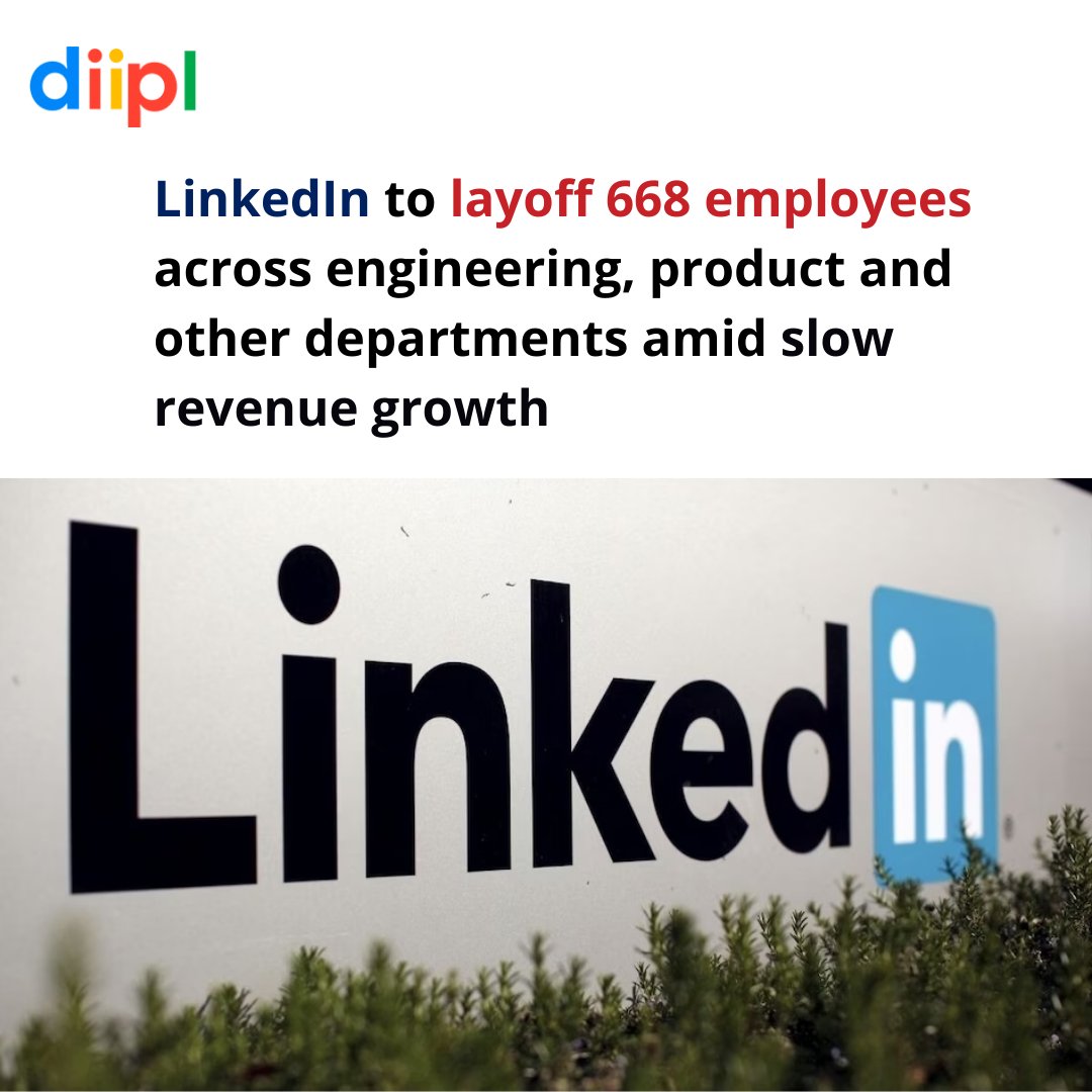 Diiplnetwork's tweet photo. Microsoft recently announced more job cuts on its professional social media platform Linkedin. The fresh round of layoffs will impact around 3 per cent i.e 668 employees.
Read more here>>https://t.co/EknQWChx1x
#Linkedin #LinkedinMarketing #DigitalMarketing #Socialmedia https://t.co/ngSWlYjADC