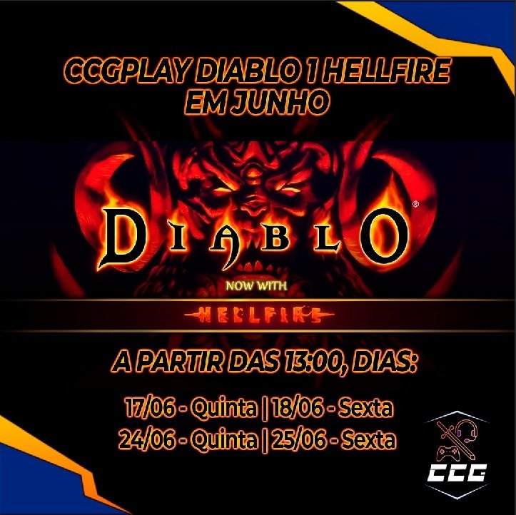 Fala clube, tranquilidade? Iniciaremos uma play de #DiabloI para ficar no clima do #DiabloII Remaster que vem por aí.🎮🎮🎮🎮 #DiabloIV #DiabloImmortal #DiabloFanArt #diablofanart #dogappreciationday #BloodKnightTakeover #DiabloFanArtFriday Original: clubeculturag