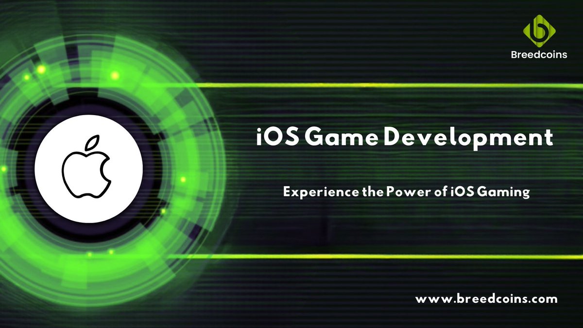 breedcoins's tweet image. 📱🎮Join us on a journey through pixels and play as we create immersive worlds and thrilling adventures for your iOS devices.🚀Follow for sneak peeks,updates,and behind-the-scenes magic🎉
To Know More - buff.ly/3LFdgYy
#iOSGameDev #GameDevelopment #GamingOnTheGo #USA