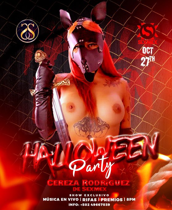 Tengo un evento fuera del pais 😍 Por primera vez estare  Presentando mi show de squirt  en  Guatemala