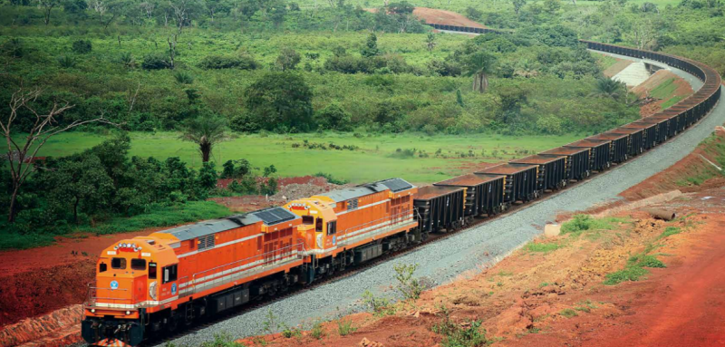 iBinzhou's tweet photo. The 3rd Belt and Road Forum for International Cooperation begins today. A noteworthy example of successful Belt and Road cooperation is Guinea's Dasheng Railway, constructed by China, which has boosted both the local economy and #Binzhou's aluminum industry. #BRF https://t.co/jmx4boMH3X