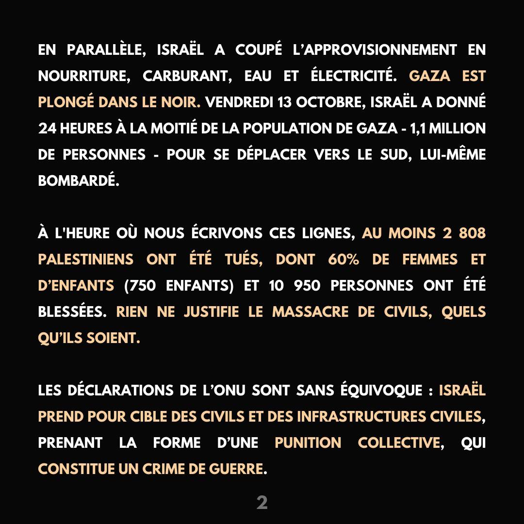 cercatrova76's tweet photo. J’interpelle #noselus pour un #Cessezlefeu immédiat à #Gaza 

@francediplo @MinColonna @Elysee @EmmanuelMacron https://t.co/yJKBIl0SaH