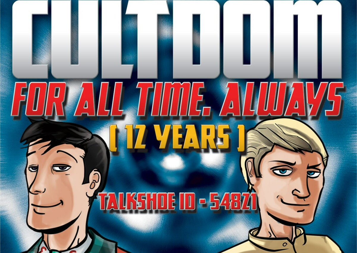 Cultdom's tweet photo. Cultdom Back Commentary: Doctor Who 'The Girl Who Died' S9 E5 (Oct 2015) via @TalkShoe here: https://t.co/ZsTlDvcqSX On @iTunes Apple Podcasts &amp; other Directories @The6thDoctor @pgerak @daveac #drwho #cultv #commentary #podcast https://t.co/EXNBHFBVSv
