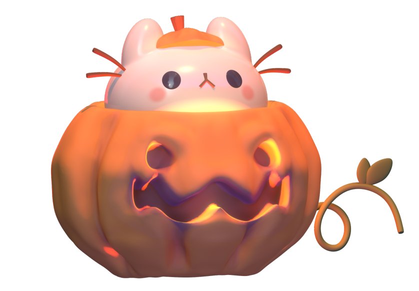 turnip_vrc's tweet photo. its  a cat✨🐱🎃 https://t.co/HQ2TrsIZIY