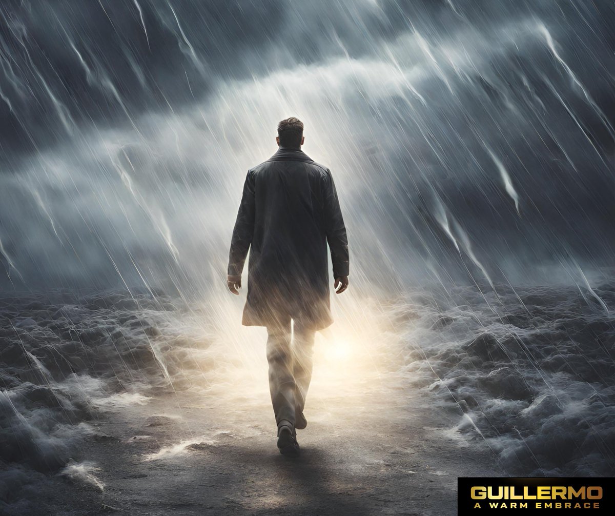 GuillermoWorld1's tweet image. Dare to be the beacon in the storm, to illuminate paths unseen. Each act of bravery, no matter the size, sends ripples that reshape destinies. Ignite the fire of courage within and watch the world transform.

#CourageUnleashed #RipplesOfBravery  #WarmEmbrace #FromMyHeartToYours