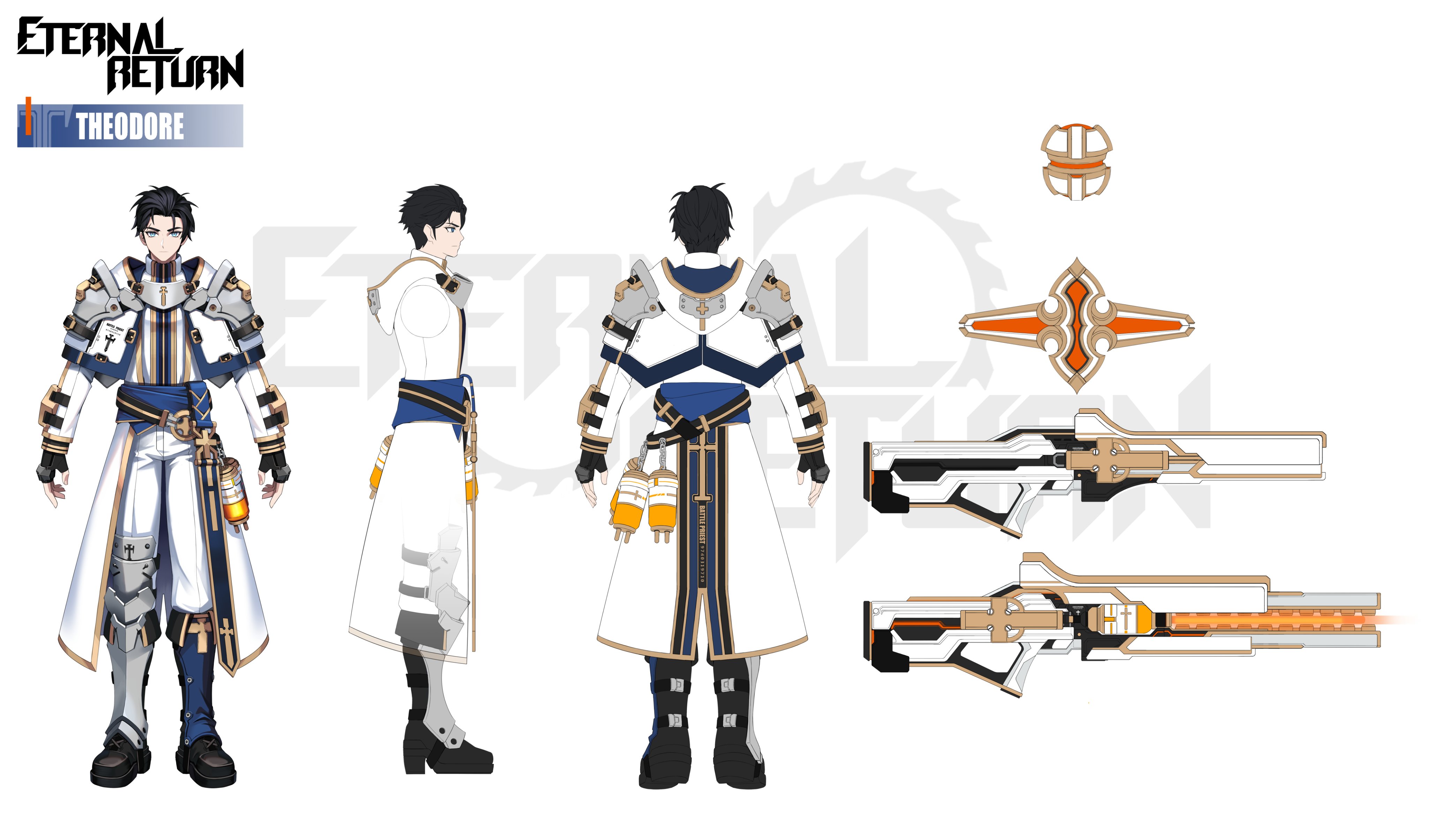 Eternal Return - 🎲S5 Lucky☆ on X: “And yeseven MORE SKINS 