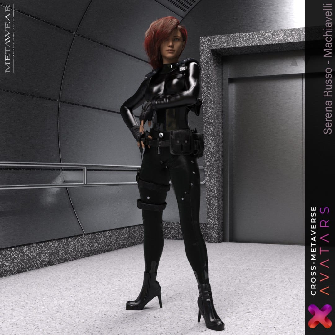 Cross-Metaverse Avatars tweet media