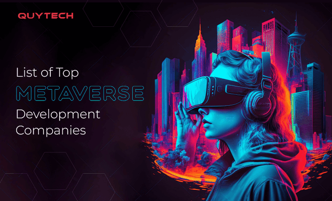 AlexKim04940738's tweet photo. #Metaverse is the changing the way how we see the world. It is helping the #businesses to extend their real-time processes with more immersive experiences.
Link: https://t.co/CWknL69v1K
#Metaverse #Metaversedevelopment #topcompanies #Metaverseapplications #Metaversedev #Ar #Vr https://t.co/ZsI3nnL53Y