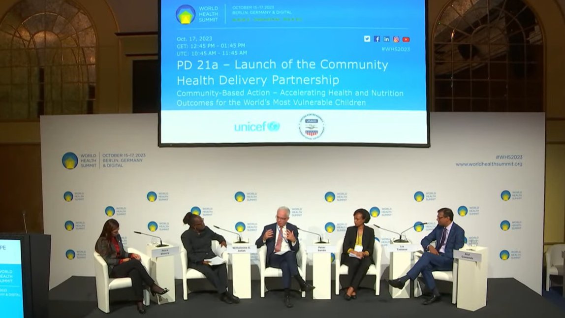 The Global Fund (@globalfund) on Twitter photo “Communities must be actively included in the design & delivery of community health solutions.”
<a href="/GlobalFund/">The Global Fund</a> <a href="/PeterASands/">Peter Sands</a> joins partners in calling for greater integration of community voices in every step of building, strengthening & delivering community health systems. #WHS2023 “Communities must be actively included in the design & delivery of community health solutions.”
<a href="/GlobalFund/">The Global Fund</a> <a href="/PeterASands/">Peter Sands</a> joins partners in calling for greater integration of community voices in every step of building, strengthening & delivering community health systems. #WHS2023