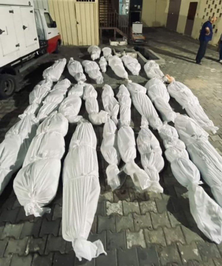 Israel has just wiped a Palestinian family of 21 — from tiny to tall, all in one moment from the civil registry.