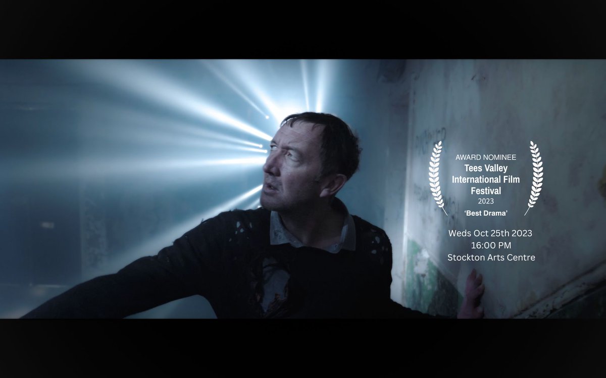 Huge thanks to Michael and the team at #teesvalleyfilmfestival (@tviff2023) 
*
🏆  - Best Drama Nomination
*
Waving screens <a href="/16/">@16</a>:00 on Weds 24th October 2023 in @arc_stockton
*
#wavingOCDfilm #ocdrecovery #ocd #ocdfilm #ocdawareness #mentalhealth #intrusivethoughts #shortfilm