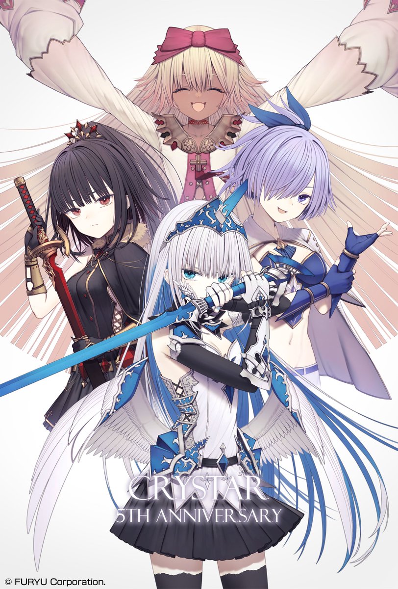 CRYSTAR -クライスタ- 公式 on X
