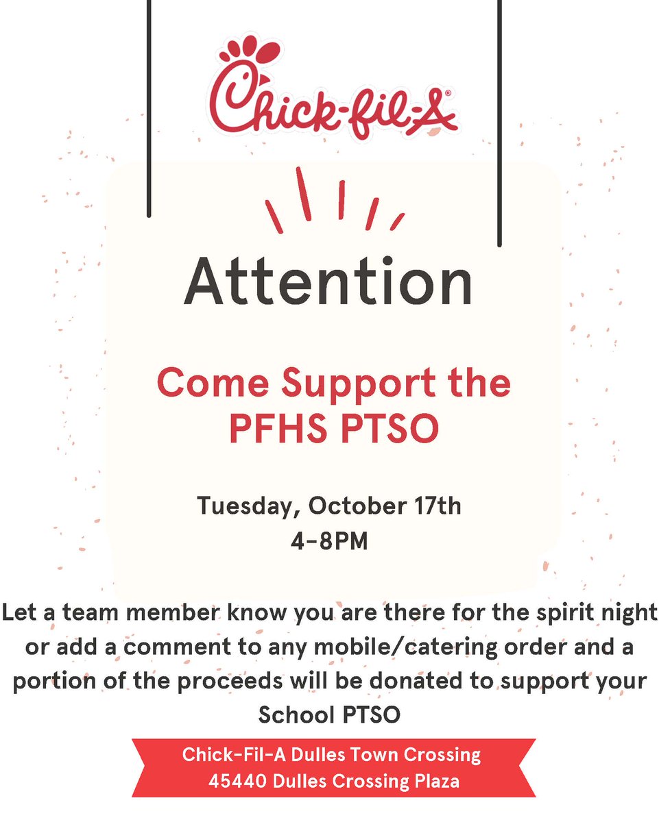 PFHS PTSO tweet media