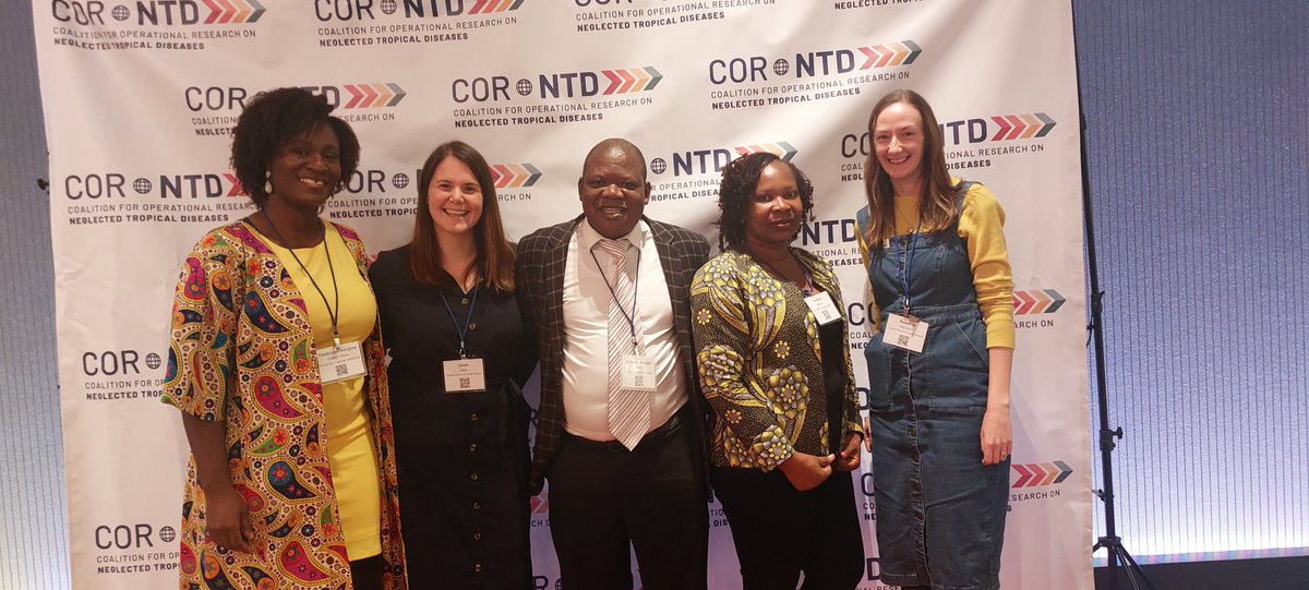 Representative of REDRESS team @COR_NTD meeting...Happy to see Anthony Bettie from Liberia MOH #NTD @REDRESS_Liberia