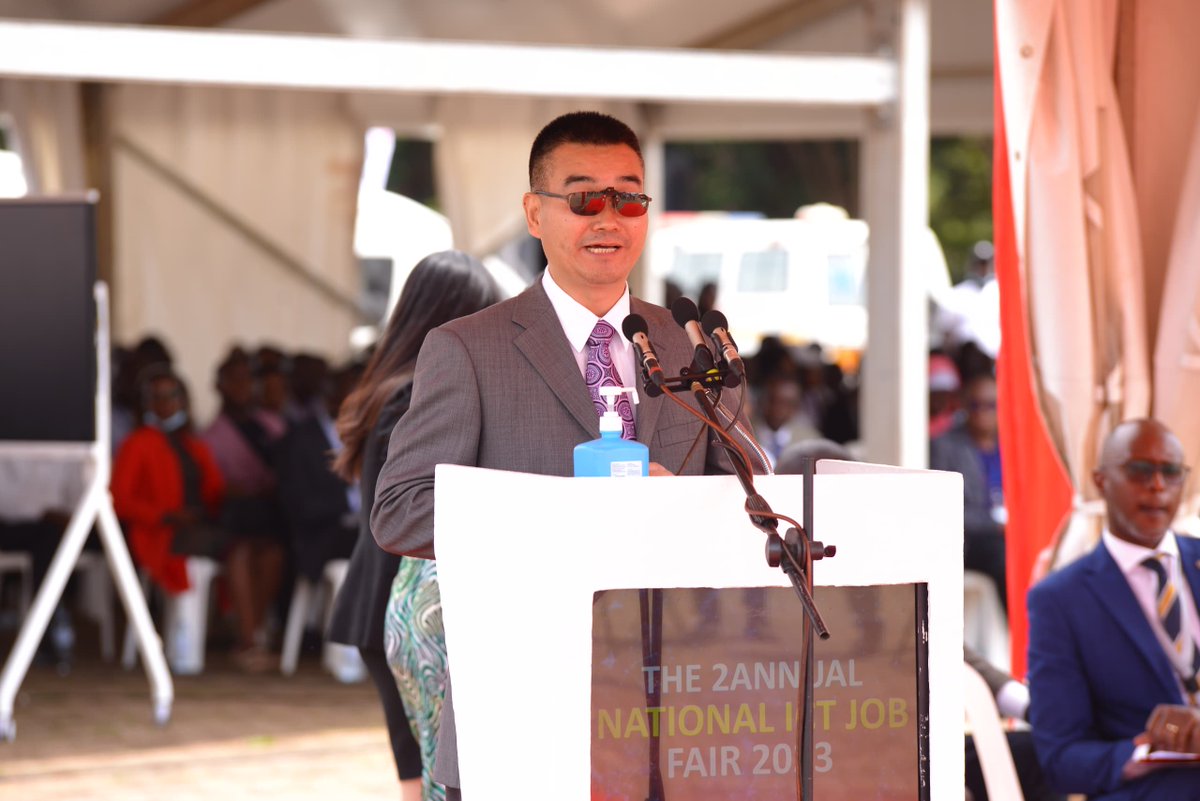 mtnug's tweet photo. The Ministry of ICT and National Guidance - @MoICT_Ug  has organized the #ICTJobFair23, offering a valuable platform for young individuals to connect with employers and explore job opportunities, internships, apprenticeships, and training programs in the dynamic ICT sector. #TogetherWeAreUnstoppable #MTN5G #MTNat25 #ICTJobFair23