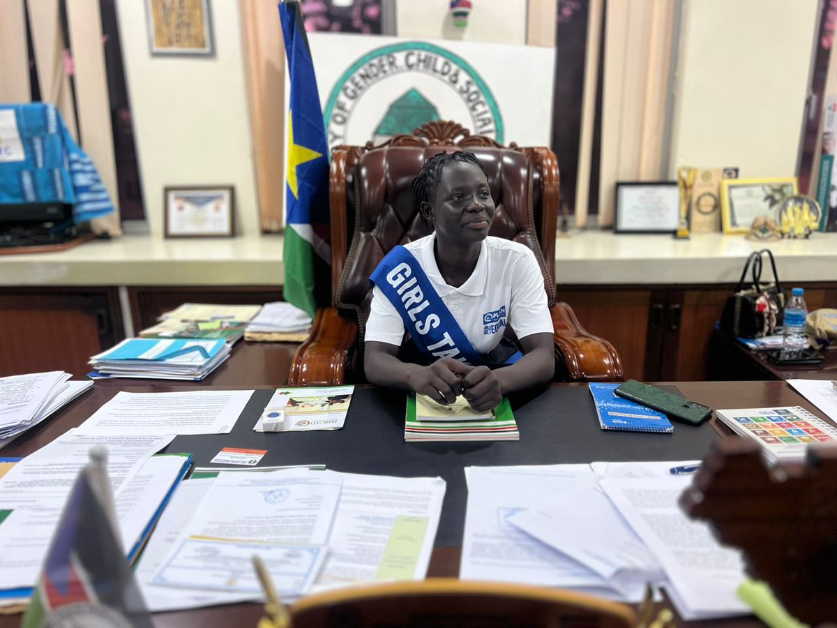 MgcswssMinister's tweet photo. Achieving #GenderEquality and womenβs empowerment is integral to each of the 17 goals.
"As we continue to celebrate the #IDGC, I am delighted that girls are breaking boundaries and barriers posed by stereotypes and exclusion and those directed at children with disabilities" https://t.co/shsnlF5HJG