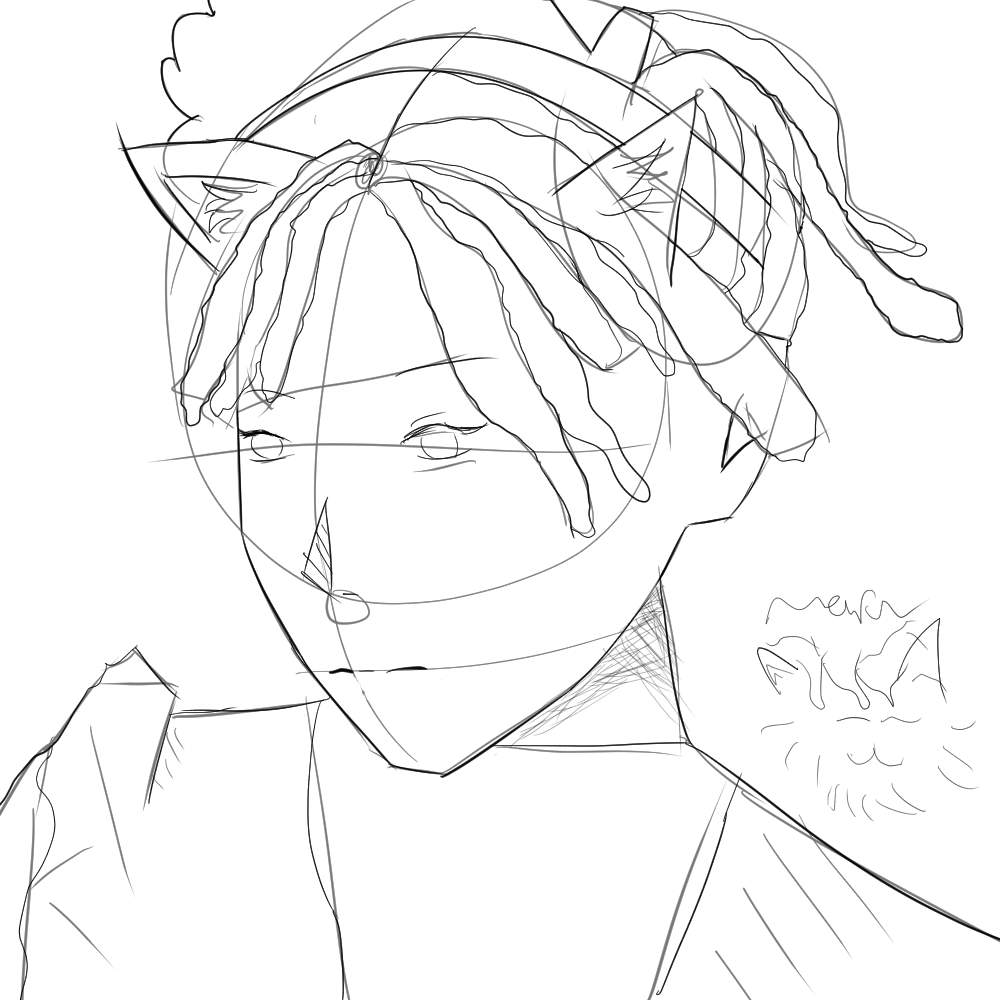 ItsRkayd's tweet photo. fk it rkayd sketch on the tl https://t.co/MHh48avMWF