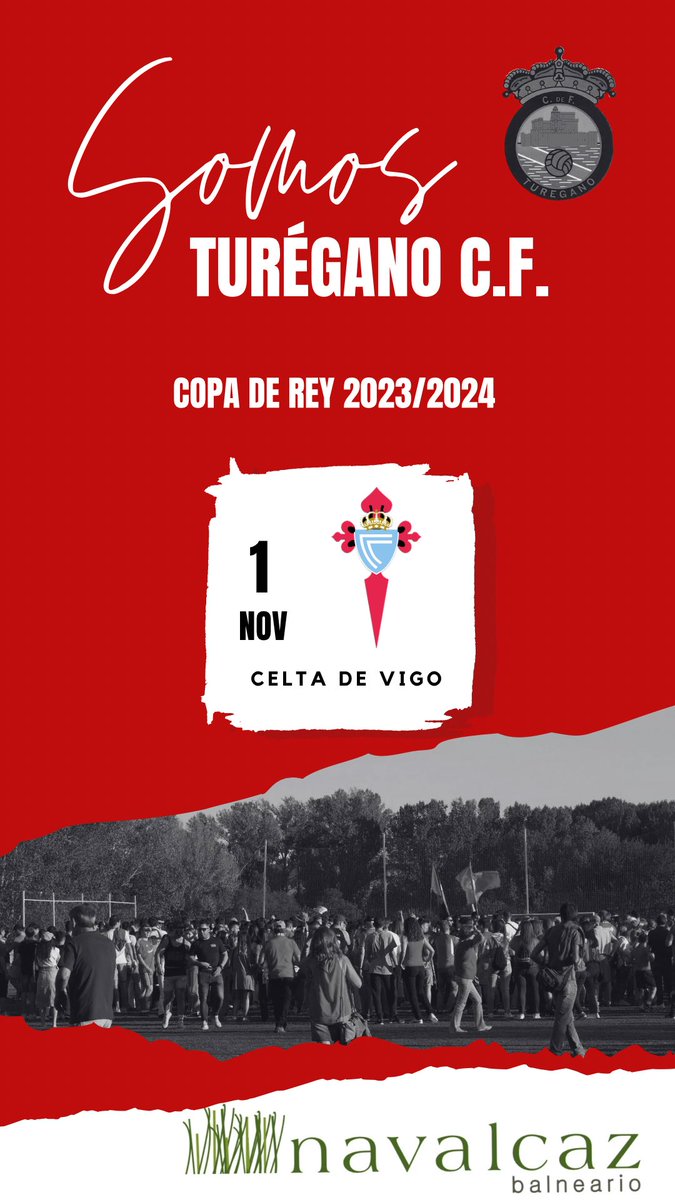 🏆COPA DEL REY🏆

Ya conocemos nuestro rival en la primera ronda de Copa del Rey.

Nos visitará el Celta de Vigo

#todoAlRojo #TuréganoCF