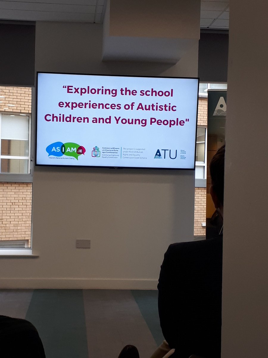 RTamming's tweet photo. Looking forward to hearing about @AsIAmIreland research on school experiences @NDAIreland https://t.co/v1ZAs45YsL