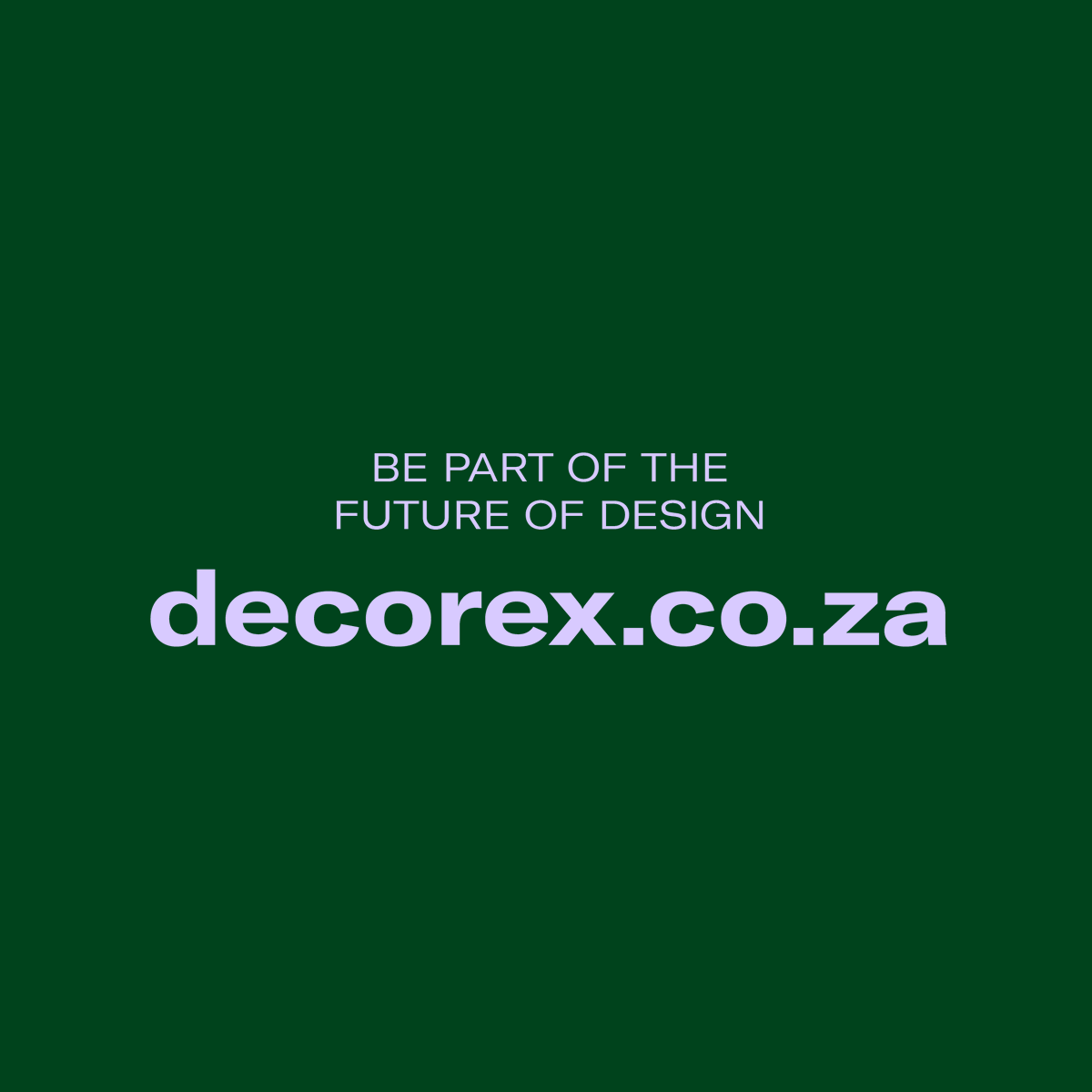 Decorex Africa tweet media