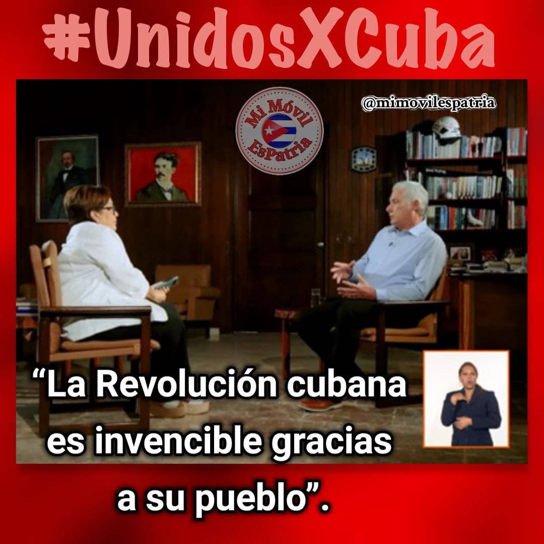 Es ese pueblo que componen mujeres y hombres que resisten cada día de sus vidas los efectos demoledores de la política de asfixia del gobierno de EEUU. En medio de las dificultades, avanzaremos. 

#MujeresEnRevolución #UnidosXCuba