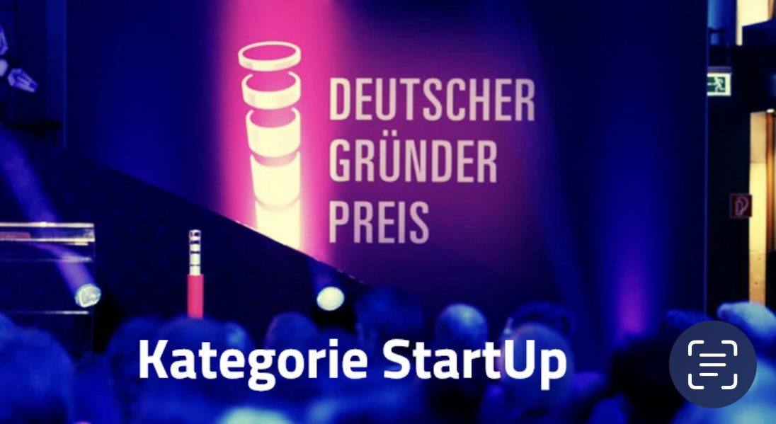 ‼️Wir suchen Dich‼️ 
In der Kategorie StartUp zeichnen wir überzeugende Jungunternehmer:innen aus, die eine besonders effektive Geschäftsidee haben, neue Marktchancen nutzen und ihr Unternehmen zielstrebig an die Spitze führen. 
Wer, wie, wann 👉 deutscher-gruenderpreis.de/preistraeger/2…