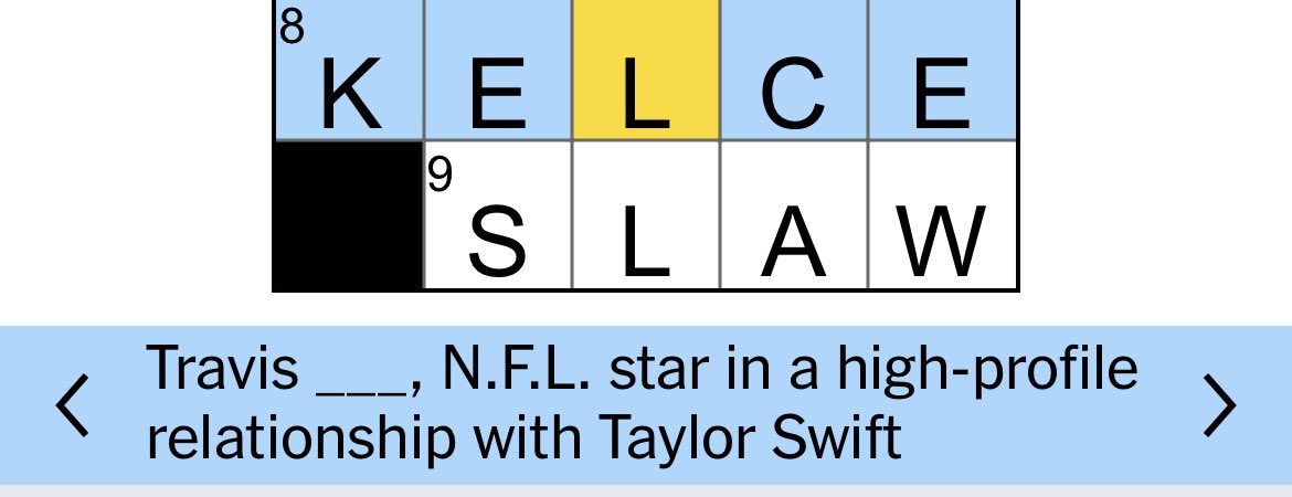 Mini Crossword with Answers: August 11, 2023