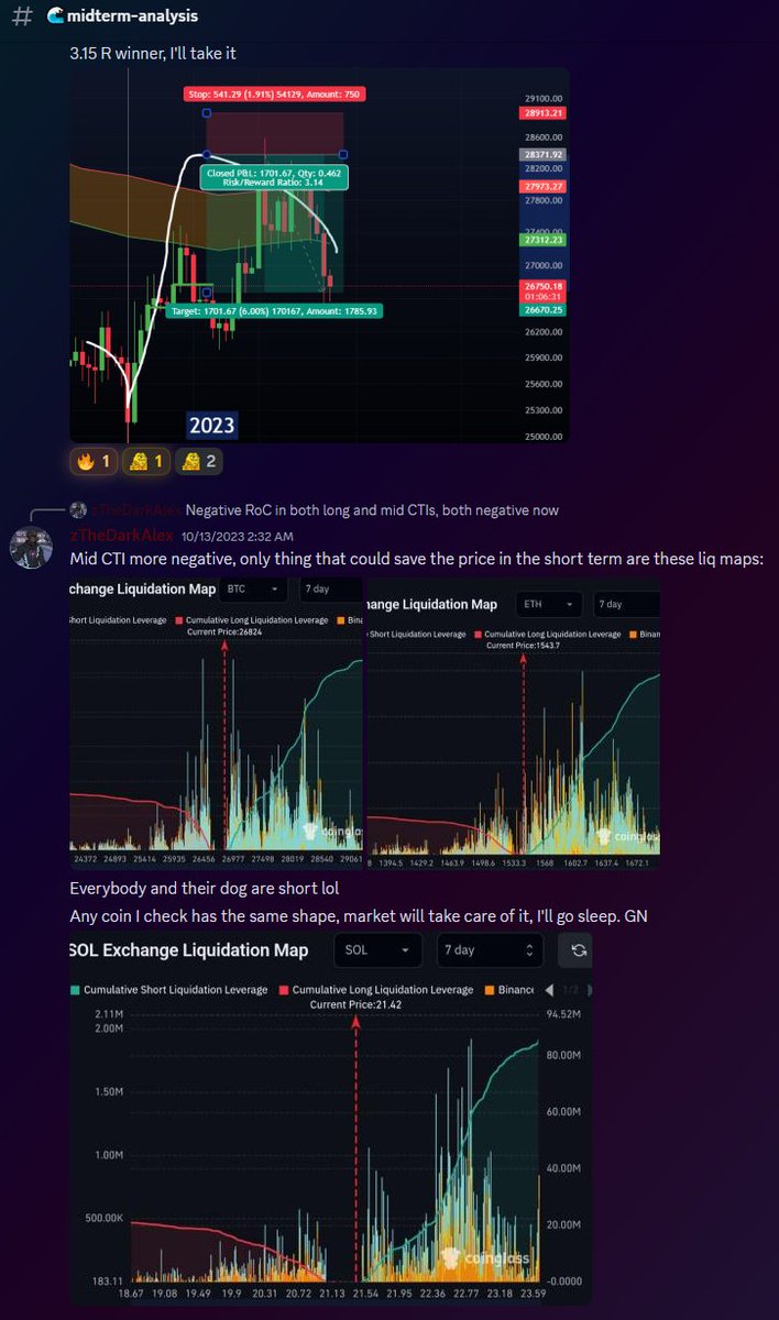 DarkSoldiersNFT's tweet photo. 95% of traders LOSE, but why?
Because they don't have an edge -> market makers eat them up

Surprised by the FakeNews pump?
->If yes, you know you're investing blindly

DATA tells you the NEWS before they go out
->Access it through our LIVE top-tier analysis

Still without WL?👇

You can find a form link in discord which may let you in

Only most supportive and engaged recruits will have a chance