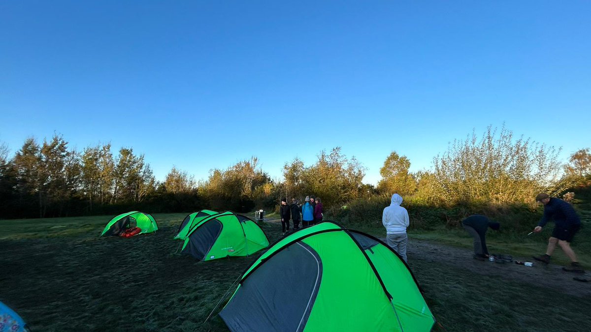 exceloutdoors's tweet photo. It was a bit boggy at the weekend, well done to all the young people from @GolborneHigh for completing their Bronze @DofE https://t.co/6XZpCL2v0k