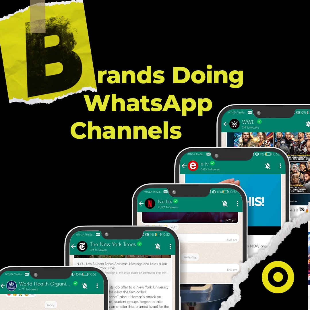 Last month, WhatsApp Channels was rolled out. But what does this mean for brands? Learn how this new function can be useful for marketing your business. #WeShare #LionsOfHydePark