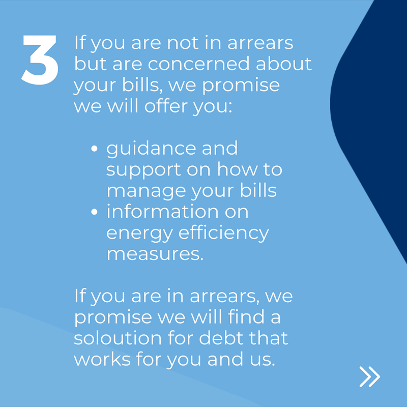 BordGaisEnergy's tweet photo. Bord Gáis Energy supports the relaunch of the Energy Engage Code in 2023. Drafted by energy suppliers, this voluntary code is designed to help customers who may have fallen behind on their energy bills.

The Energy Engage Code: https://t.co/JcYS47uqgp 

#energyengagecode
