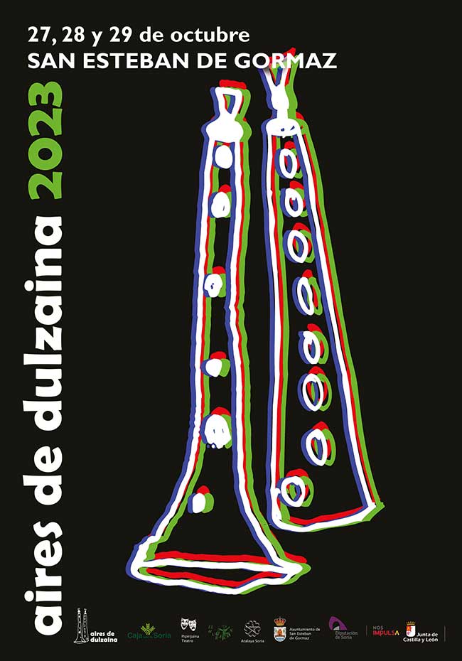 🎶 La XI edición del festival nacional de música tradicional 'Aires de Dulzaina', se va a celebrar del 27 al 29 de octubre de 2023 en San Esteban de Gormaz #Soria <a href="/Ayto_SEG/">Ayuntamiento de San Esteban de Gormaz</a>.

shre.ink/Uk9Z