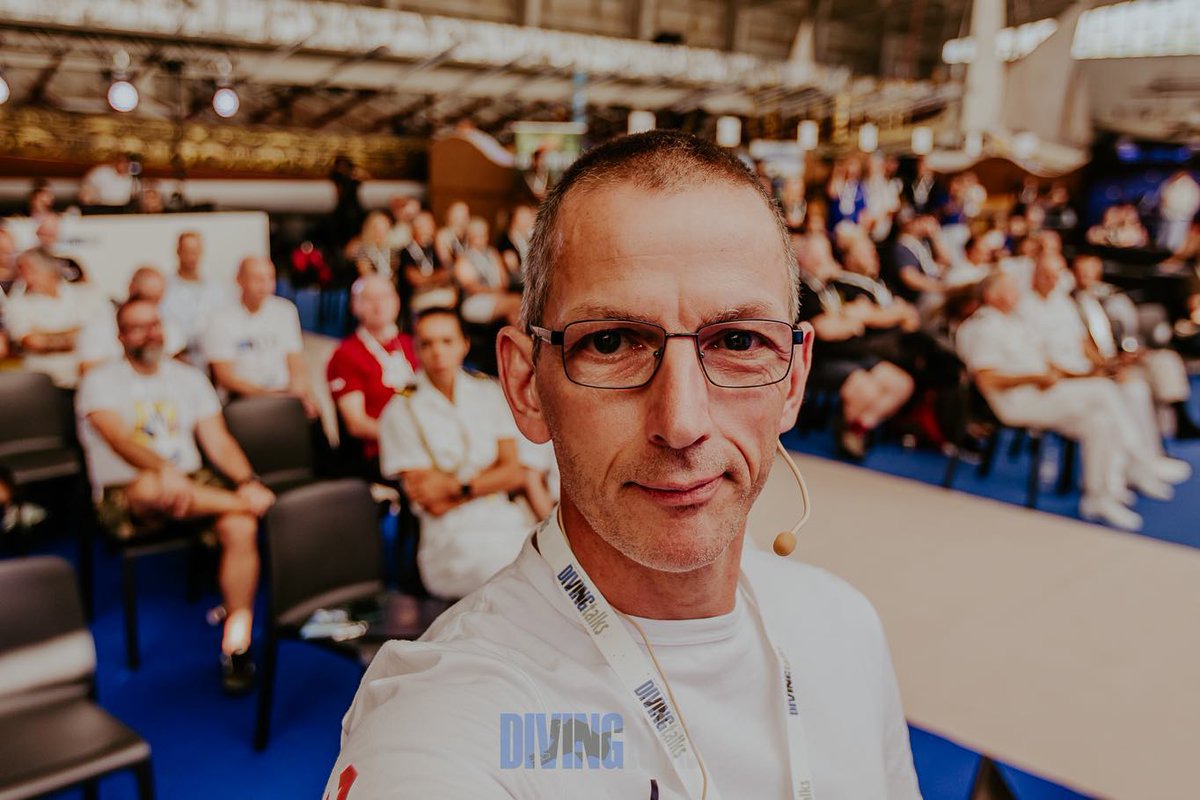 DivingTalks's tweet photo. Last October 7, the diving world witnessed a game-changing event at Diving Talks with Phil Short's presentation on "DEEP: THE FUTURE OF DIVING AND MARINE EXPLORATION.
Follow DEEP for more updates and be part of the marine exploration revolution!
#DEEPProject #DivingTalks https://t.co/4LJXEZWQyH