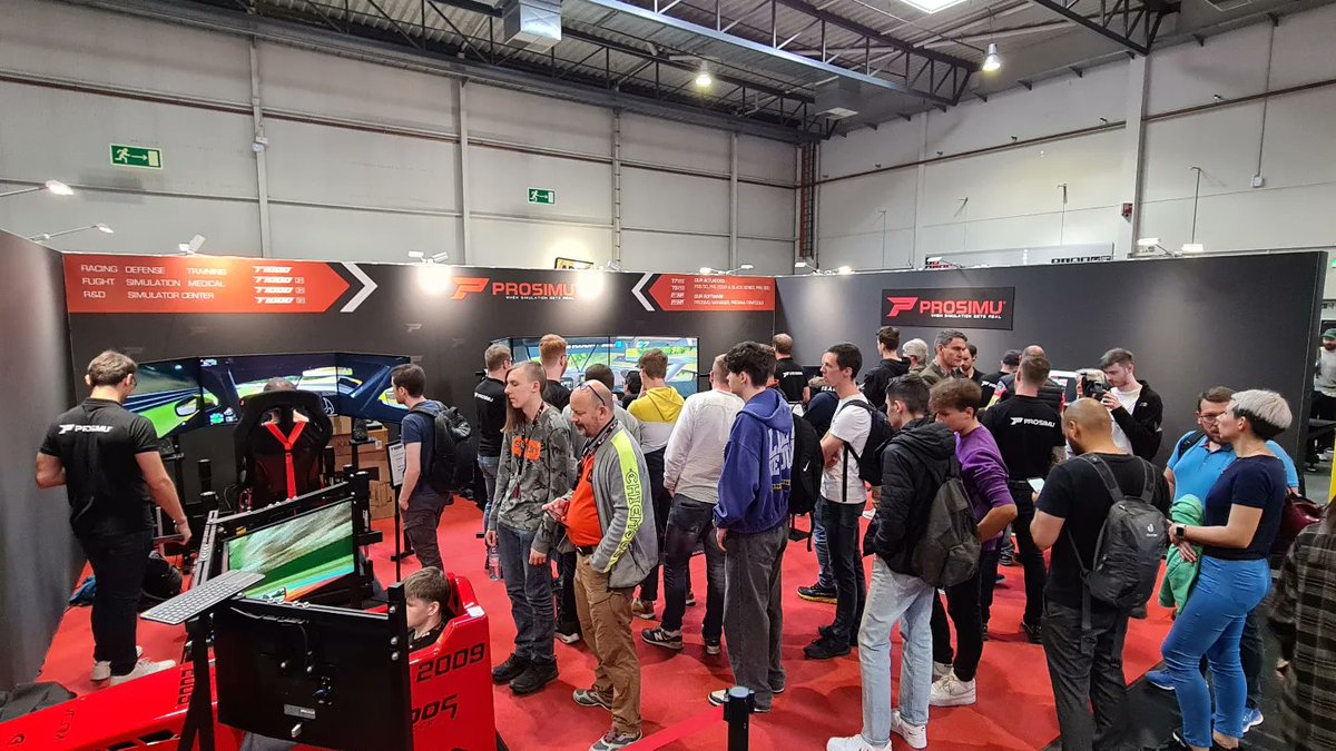 Buildsim's tweet image. Adac Sim Racing Expo