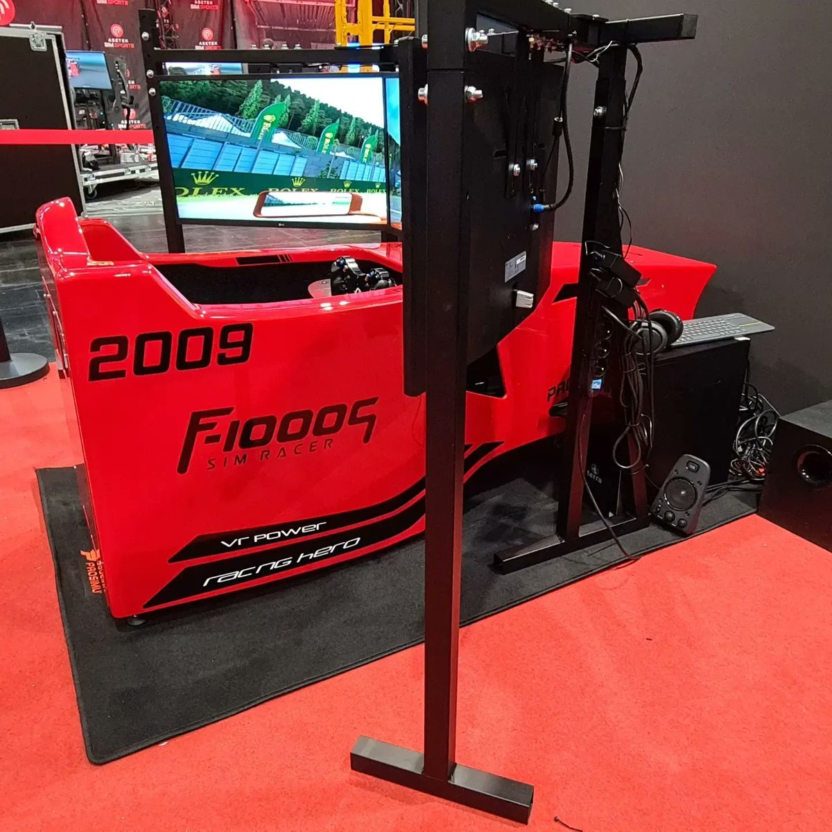 Buildsim's tweet image. Adac Sim Racing Expo