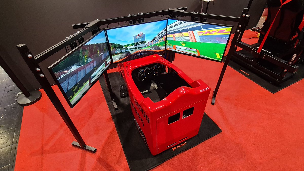 Buildsim's tweet image. Adac Sim Racing Expo