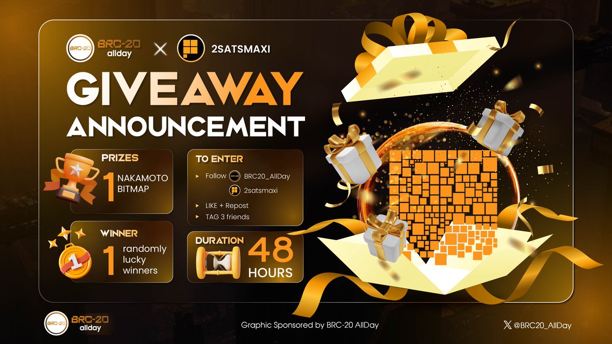 BRC-20 🟧 AllDay tweet media