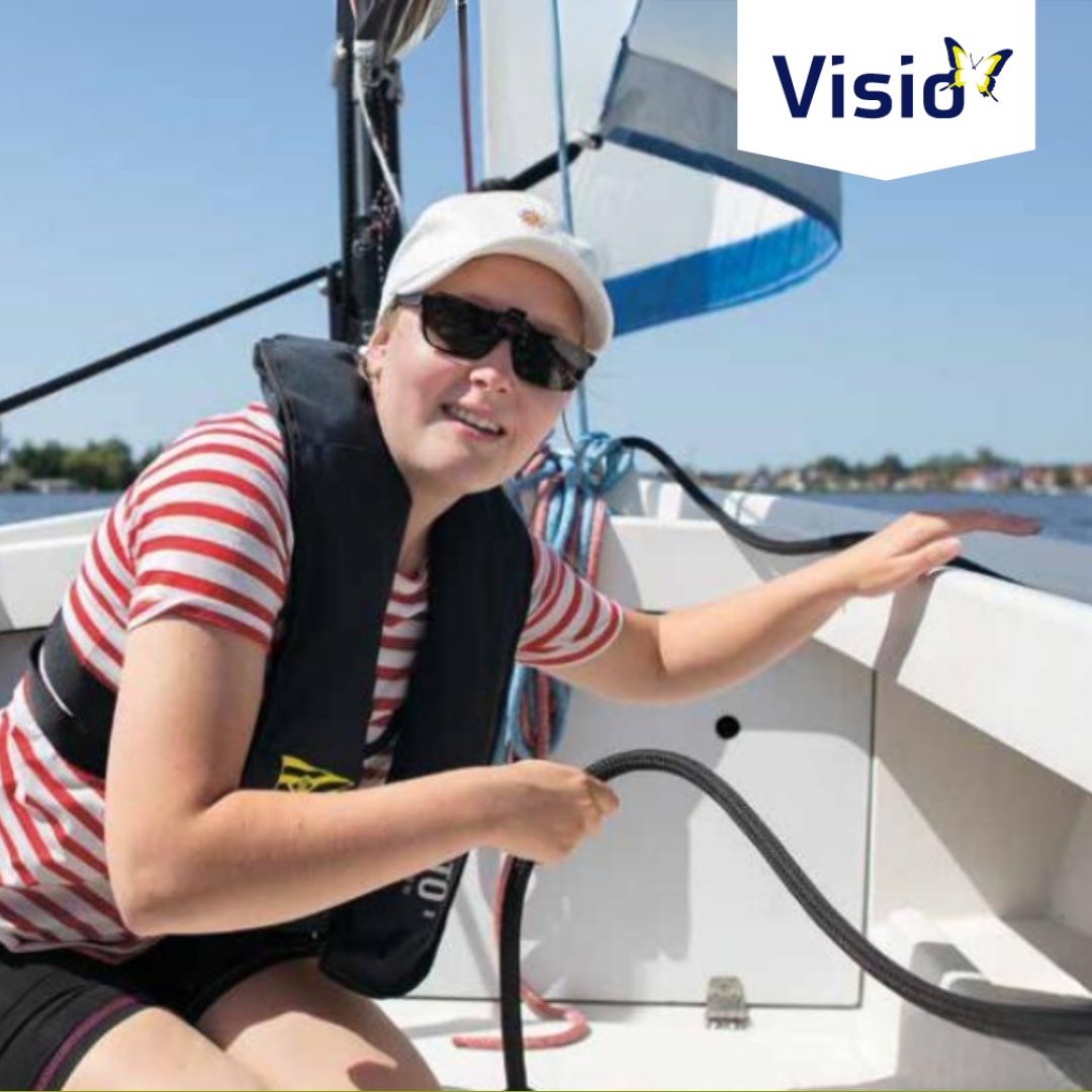 Morgen vertrekt Gwenda met de <a href="/Stad_Amsterdam/">Stad_Amsterdam</a> voor een reis van 10 dagen van IJmuiden naar Porto.  

Lees het verhaal van Gwenda's zeilavontuur op onze website: 
visio.org/nl-nl/home/act…

#MeedoenMogelijkMaken #ClipperStadAmsterdam