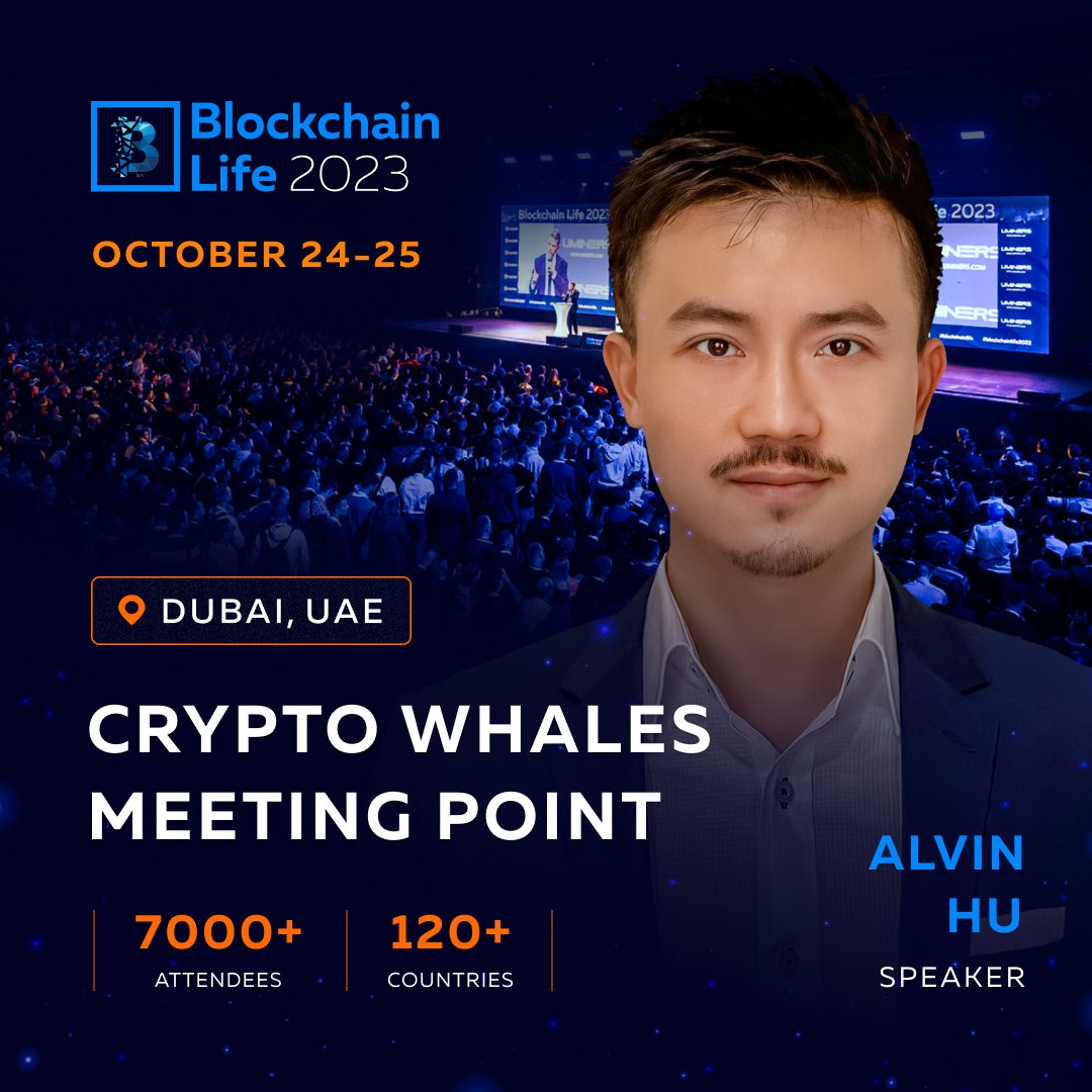😍 Glad to announce our speaker – Alvin Hu! Alvin Hu is the Head of  Institutional Business at @kucoincom, the 4th largest global #cryptocurrency  exchange. With over 20 years of experience in