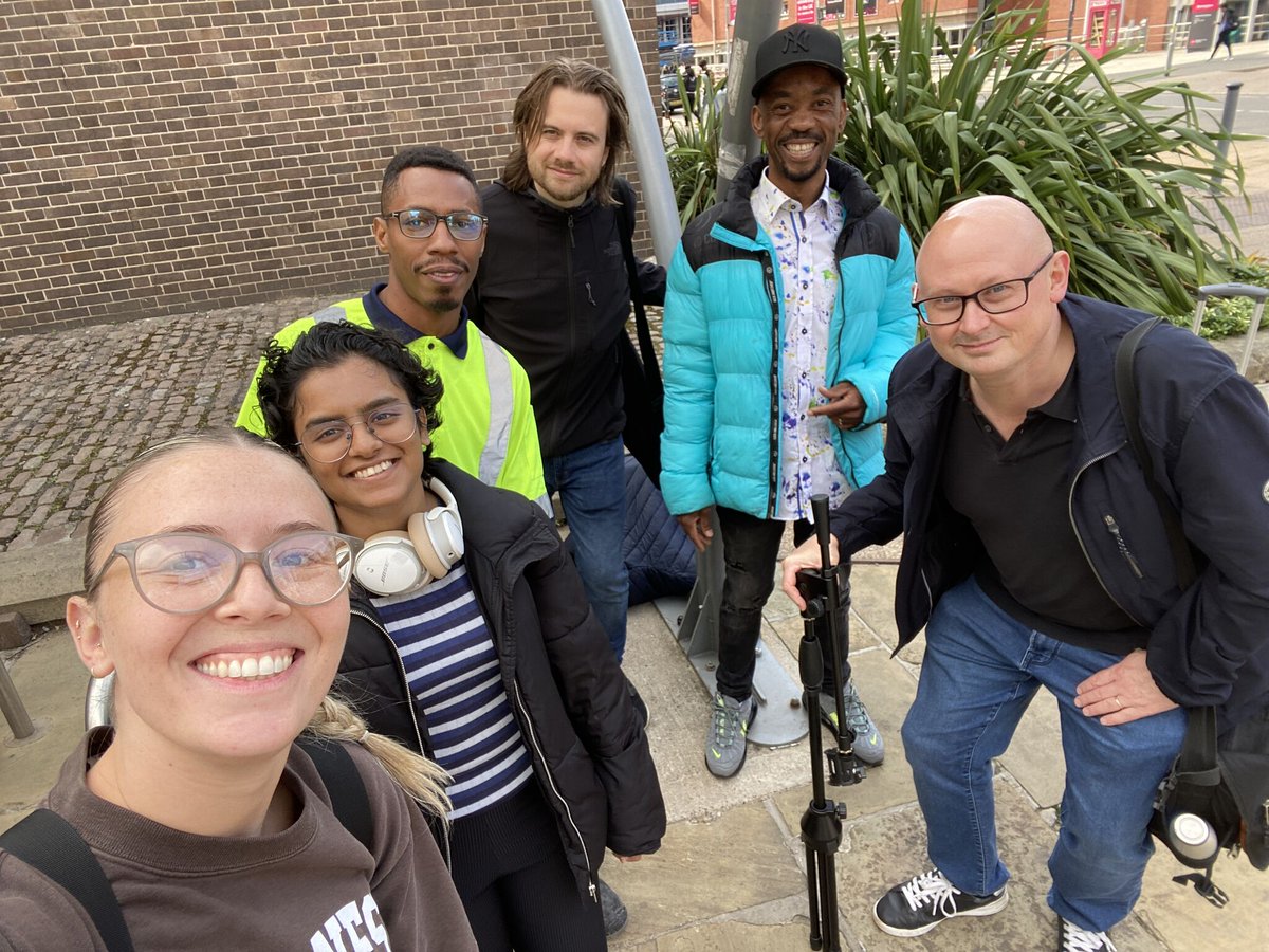 “We believe that education has the power to change lives.” ❤️ We agree with Tremaine whose incredible story we helped to tell with @UUKIntl as part of the #WeAreInternational campaign: lnkd.in/gp9UYCC8 Thanks to @TrentUni for looking after us on shoot day! 🇧🇿 #Belize