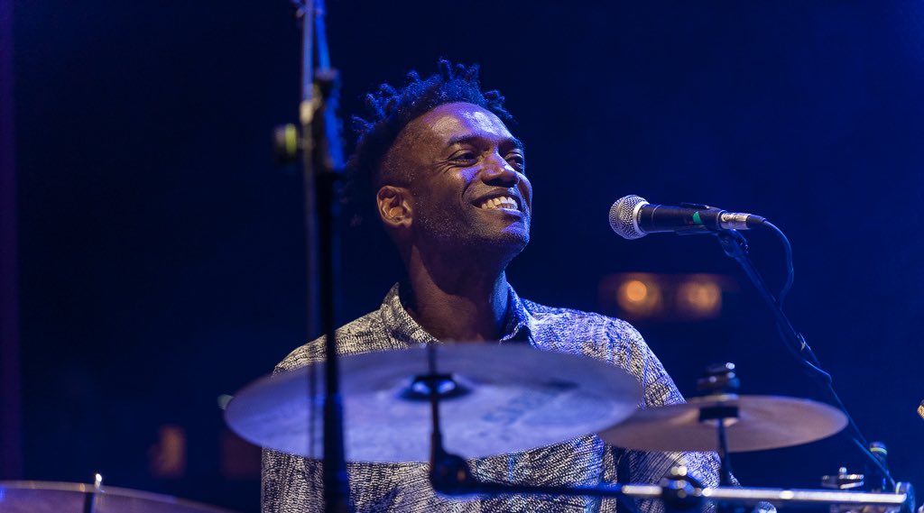 “…Adewale, Keita and Forcione have created something truly magical”.
[5* Dave Haslam, RNR Magazine]
28th October 8 pm AKA trio @blackheathhalls 
We are looking forward to seeing you all there!! 🎉🙏😎
<a href="/AntonioForcione/">Antonio Forcione</a> <a href="/seckoukeita/">Seckou Keita</a> 
👉Book 🎟️ here: bitly.ws/WQEM 👈