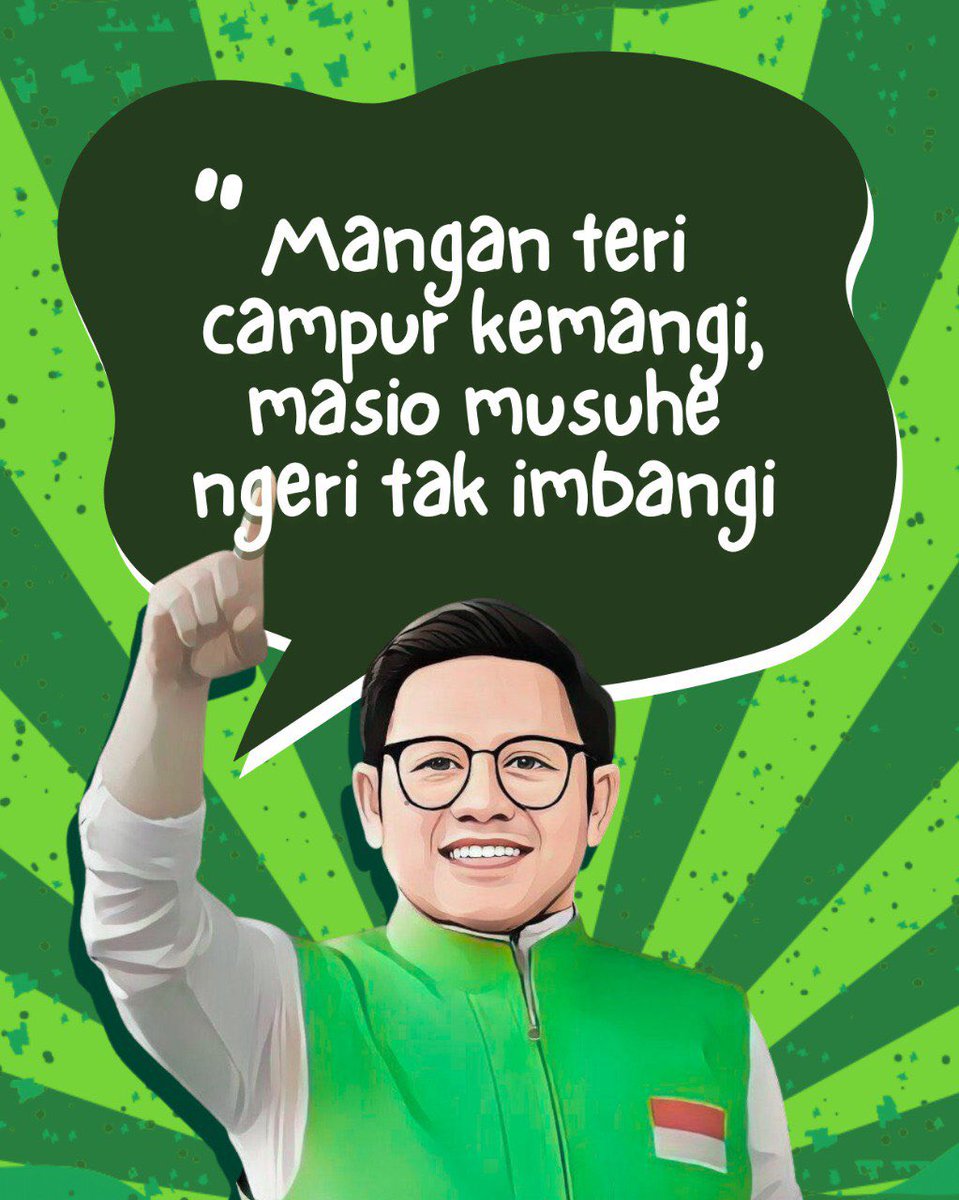 voiceofpkb's tweet photo. Semangat perubahan jangan sampai dihalangi oleh keterbatasan anggaran! 
@cakimiNOW @aniesbaswedan 
Ayo kita dukung semangat perubahan, kita nyalakan energi dan semangat perubahan! 💚🇮🇩

#KawalPerubahanAMIN
#AniesMuhaimin2024 https://t.co/lg6iePDEWR