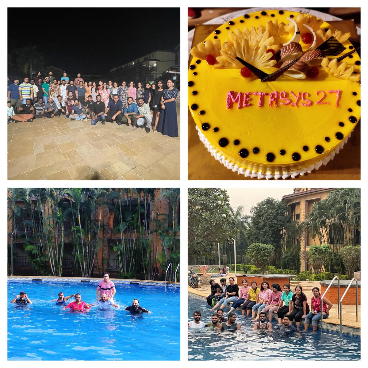 metasyssoftware's tweet image. As MetaSys reached its 27th anniversary, we marked the occasion with abundant fun and enthusiasm. #customsoftwarecompany #dotnetdevelopmentcompany #reactdevelopmentcompany #filemakerdevelopmentcompany